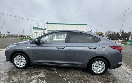 Hyundai Solaris II рестайлинг, 2021 год, 1 280 000 рублей, 7 фотография