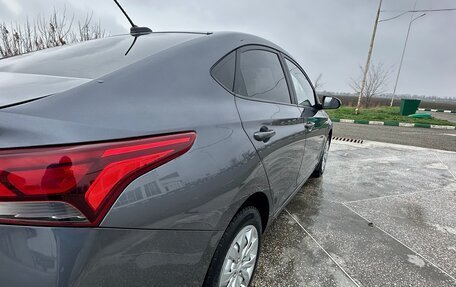 Hyundai Solaris II рестайлинг, 2021 год, 1 280 000 рублей, 11 фотография