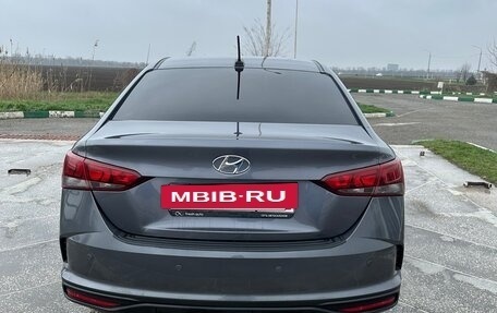 Hyundai Solaris II рестайлинг, 2021 год, 1 280 000 рублей, 5 фотография