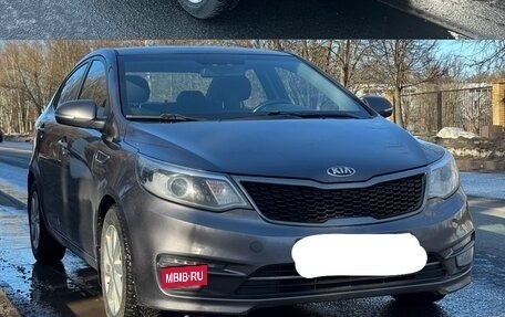 KIA Rio III рестайлинг, 2015 год, 1 100 000 рублей, 14 фотография