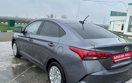 Hyundai Solaris II рестайлинг, 2021 год, 1 280 000 рублей, 8 фотография