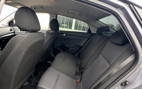 Hyundai Solaris II рестайлинг, 2021 год, 1 280 000 рублей, 17 фотография