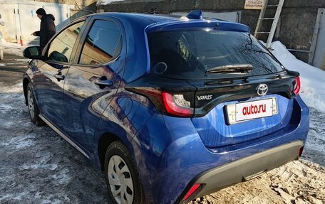 Toyota Yaris, 2022 год, 870 000 рублей, 6 фотография