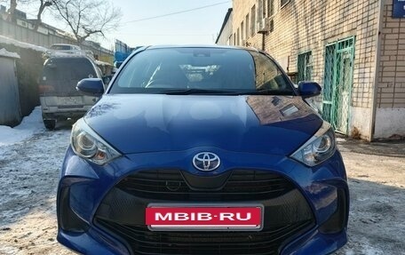 Toyota Yaris, 2022 год, 870 000 рублей, 3 фотография