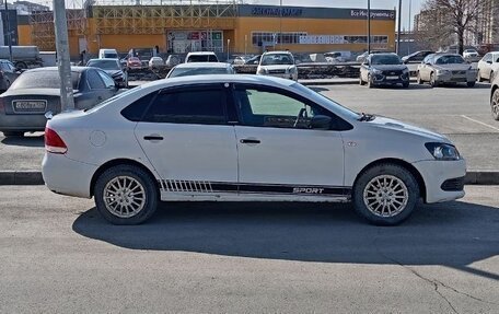 Volkswagen Polo VI (EU Market), 2013 год, 450 000 рублей, 10 фотография