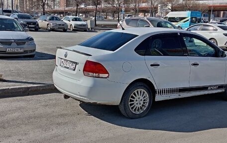 Volkswagen Polo VI (EU Market), 2013 год, 450 000 рублей, 9 фотография