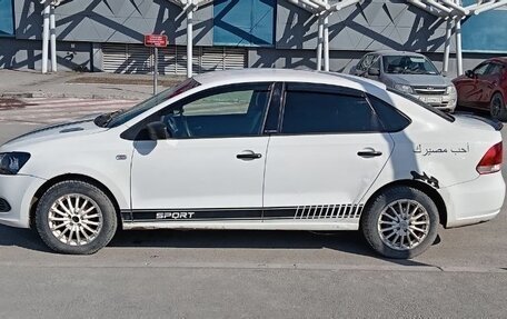 Volkswagen Polo VI (EU Market), 2013 год, 450 000 рублей, 7 фотография