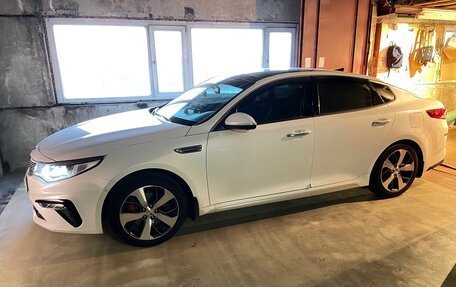 KIA Optima IV, 2019 год, 3 100 000 рублей, 6 фотография