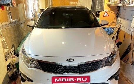 KIA Optima IV, 2019 год, 3 100 000 рублей, 2 фотография