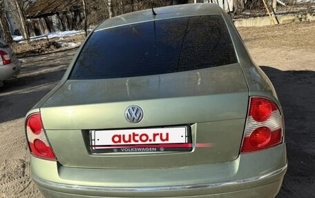 Volkswagen Passat B5+ рестайлинг, 2003 год, 280 000 рублей, 3 фотография