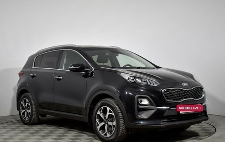 KIA Sportage IV рестайлинг, 2021 год, 2 449 000 рублей, 3 фотография
