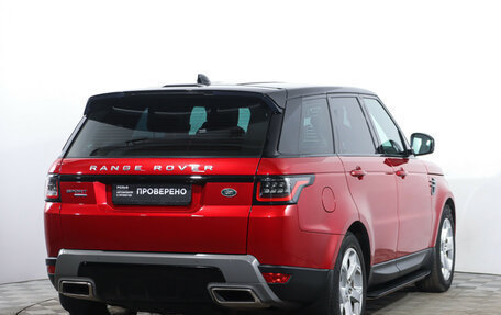 Land Rover Range Rover Sport II, 2018 год, 4 590 000 рублей, 2 фотография