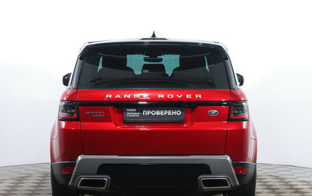 Land Rover Range Rover Sport II, 2018 год, 4 590 000 рублей, 6 фотография