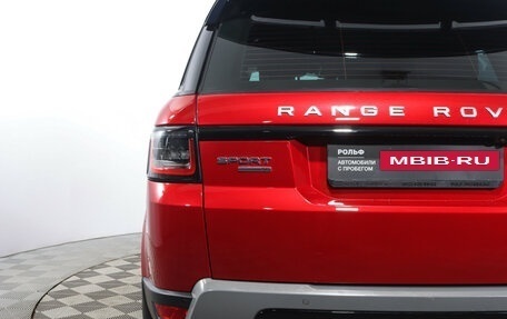 Land Rover Range Rover Sport II, 2018 год, 4 590 000 рублей, 10 фотография