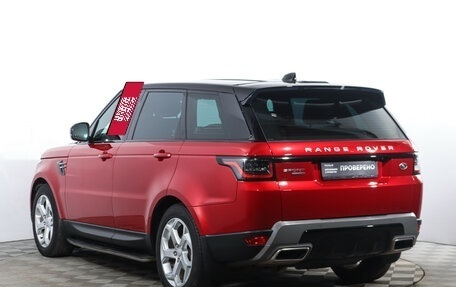 Land Rover Range Rover Sport II, 2018 год, 4 590 000 рублей, 4 фотография