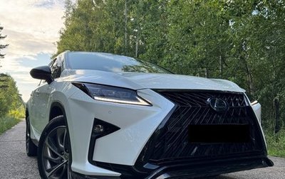 Lexus RX IV рестайлинг, 2016 год, 4 650 000 рублей, 1 фотография