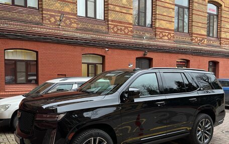 Cadillac Escalade V, 2023 год, 12 900 000 рублей, 1 фотография