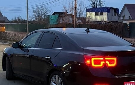 Chevrolet Malibu VIII, 2012 год, 1 100 000 рублей, 1 фотография