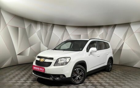Chevrolet Orlando I, 2014 год, 1 425 000 рублей, 1 фотография