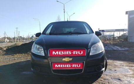 Chevrolet Aveo III, 2010 год, 350 000 рублей, 1 фотография