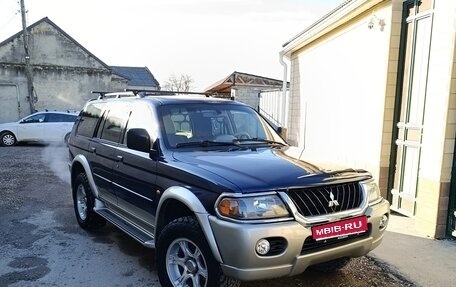 Mitsubishi Pajero Sport II рестайлинг, 2000 год, 975 000 рублей, 1 фотография