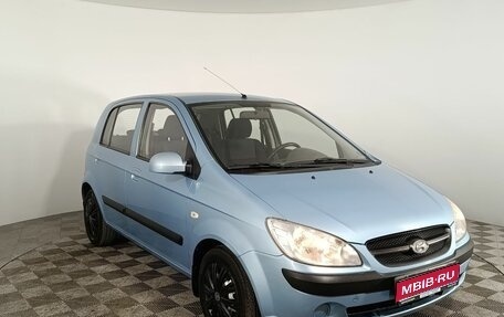 Hyundai Getz I рестайлинг, 2010 год, 599 000 рублей, 1 фотография