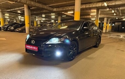 Lexus GS IV рестайлинг, 2012 год, 2 400 000 рублей, 1 фотография