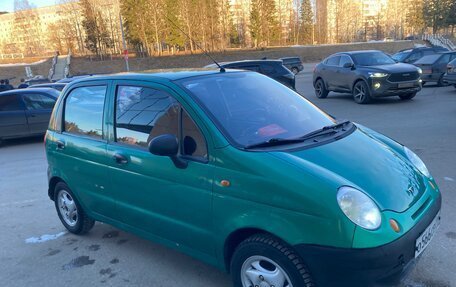 Daewoo Matiz I, 2002 год, 120 000 рублей, 2 фотография