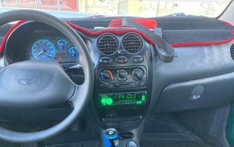 Daewoo Matiz I, 2002 год, 120 000 рублей, 10 фотография