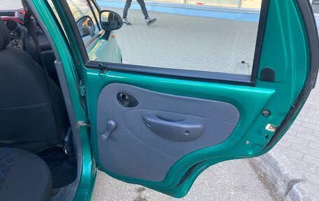 Daewoo Matiz I, 2002 год, 120 000 рублей, 11 фотография