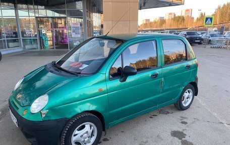 Daewoo Matiz I, 2002 год, 120 000 рублей, 6 фотография
