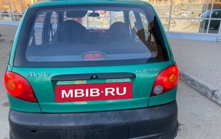 Daewoo Matiz I, 2002 год, 120 000 рублей, 4 фотография