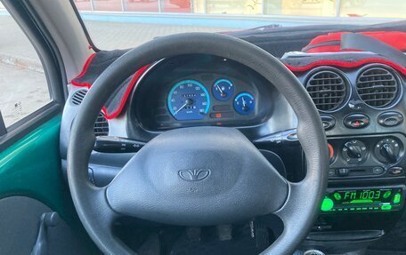 Daewoo Matiz I, 2002 год, 120 000 рублей, 9 фотография