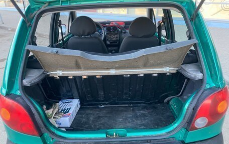 Daewoo Matiz I, 2002 год, 120 000 рублей, 13 фотография