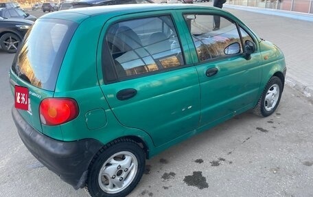 Daewoo Matiz I, 2002 год, 120 000 рублей, 3 фотография