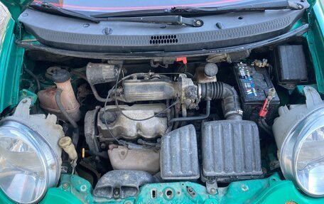 Daewoo Matiz I, 2002 год, 120 000 рублей, 18 фотография