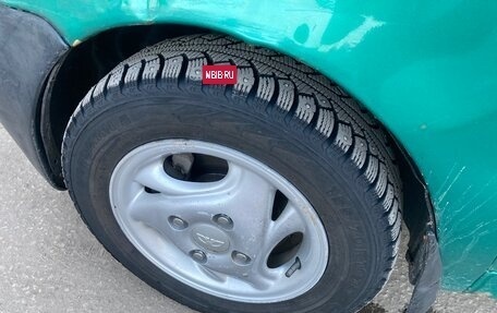 Daewoo Matiz I, 2002 год, 120 000 рублей, 15 фотография