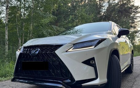 Lexus RX IV рестайлинг, 2016 год, 4 650 000 рублей, 3 фотография