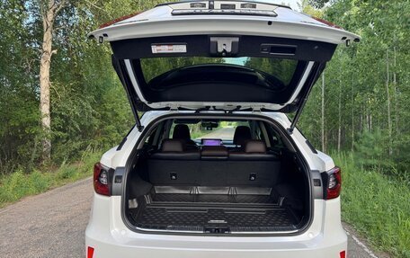 Lexus RX IV рестайлинг, 2016 год, 4 650 000 рублей, 11 фотография