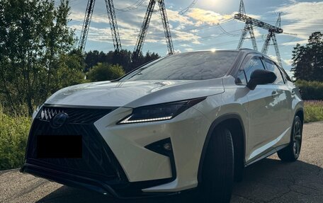 Lexus RX IV рестайлинг, 2016 год, 4 650 000 рублей, 14 фотография