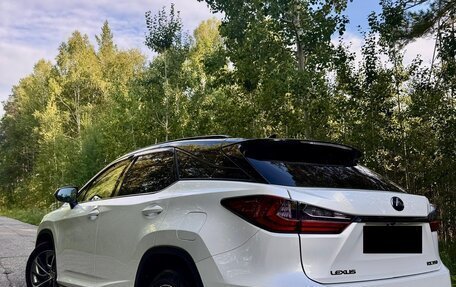 Lexus RX IV рестайлинг, 2016 год, 4 650 000 рублей, 5 фотография