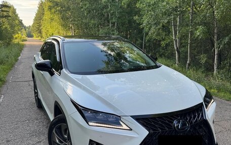 Lexus RX IV рестайлинг, 2016 год, 4 650 000 рублей, 2 фотография