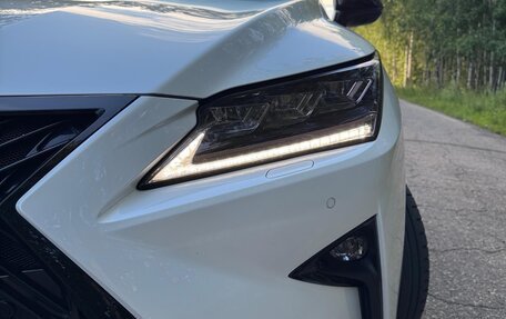 Lexus RX IV рестайлинг, 2016 год, 4 650 000 рублей, 9 фотография