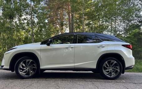 Lexus RX IV рестайлинг, 2016 год, 4 650 000 рублей, 4 фотография
