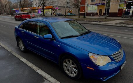 Chrysler Sebring III, 2007 год, 430 000 рублей, 2 фотография