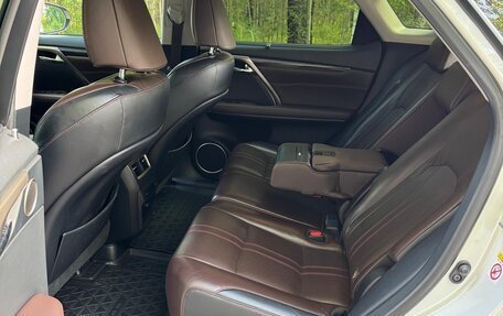 Lexus RX IV рестайлинг, 2016 год, 4 650 000 рублей, 12 фотография