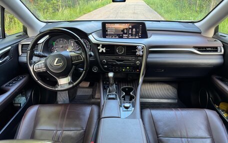 Lexus RX IV рестайлинг, 2016 год, 4 650 000 рублей, 10 фотография