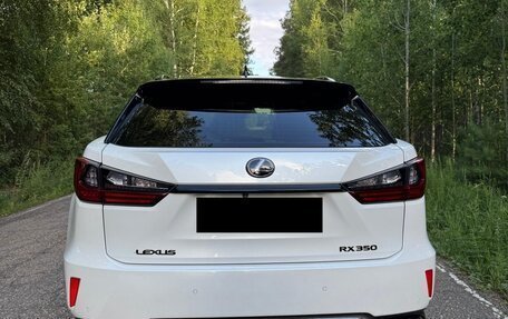 Lexus RX IV рестайлинг, 2016 год, 4 650 000 рублей, 6 фотография