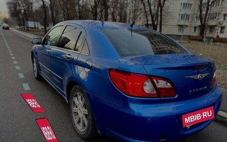 Chrysler Sebring III, 2007 год, 430 000 рублей, 6 фотография