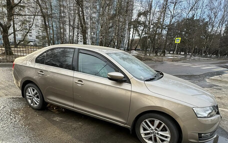 Skoda Rapid I, 2018 год, 1 183 000 рублей, 3 фотография